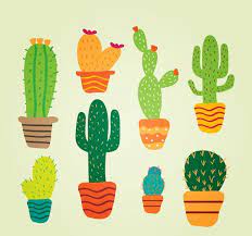 Download in under 30 seconds. Cactus Cactus Cartoon Cactus Vector Cactus Clipart