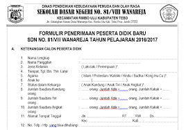 Check spelling or type a new query. Download Formulir Penerimaan Siswa Baru Psb Terbaru Haryoto Berbagi