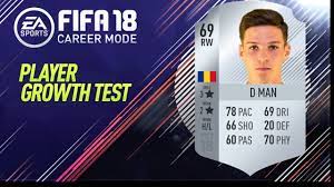 Latest fifa 21 players watched by you. Fifa 18 Dennis Man Growth Test Youtube