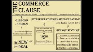 Fantasycast The Commerce Clause