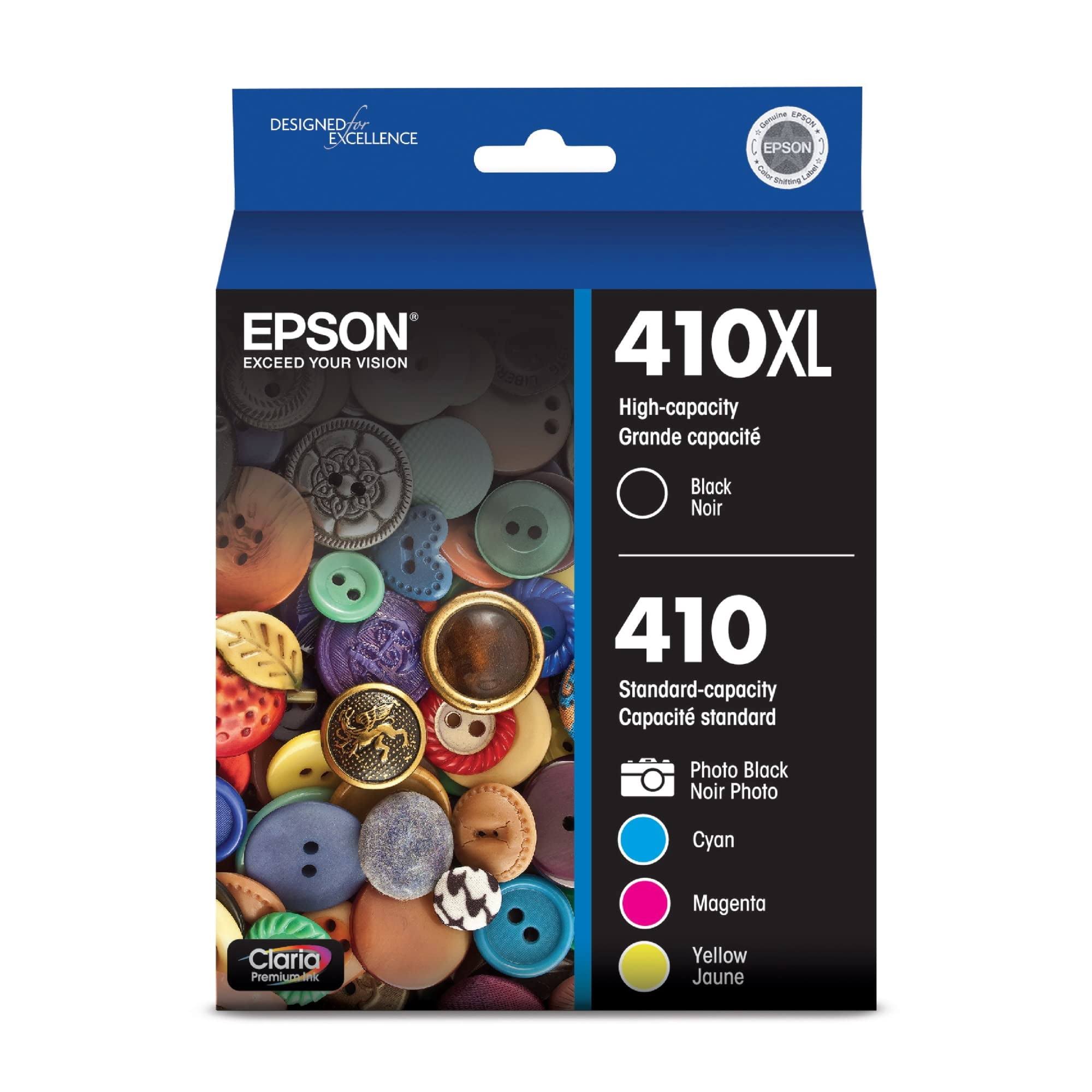 Epson T410XL Claria High-Yield Ink