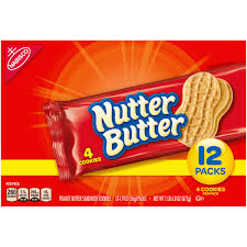 Christmas, new year, chinese new year, valentine's day, or any day of the year! Nutter Butter Peanut Butter Sandwich Cookies 12 Packs 4 Cookies Per Pack Walmart Com Walmart Com