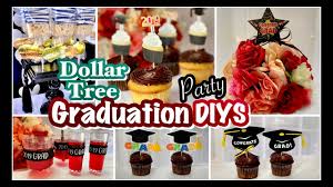 Best of all, they won't cost an arm and a leg (or a lot of time) to create. Graduation Party Ideas Dollar Tree Diy Graduation Party Decor Youtube