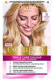 The best blonde hairstyles modeled by our favorite celebrities. L Oreal Paris Excellence Creme Permanent Blonde Hair Dye Up To 100 Grey Hair Coverage Natural Looking Hair Colour Result Blonde Hair Dye 8 12 Natural Frosted Beige Blonde Buy Online In Aruba At Desertcart