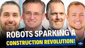Revolutionizing Construction with AI to create Connected Jobsites with  Alex, Rob & Benjamin