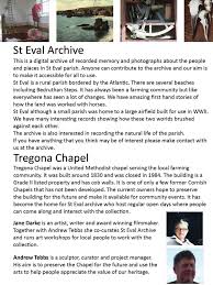 Profile for St Eval Archive