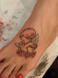 Baby Angel Tattoo Baby Tattoos Tattoos Tattoo For Baby Girl