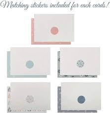 3 minute intro to card printing. Youniverse 40 Blank Note Cards With Envelopes Stickers 4 X 6 Inch Bulk Boxed Set Of All Occasions Greeting Notecards Assortment Of Colored Stationary Plain Greeting Cards Y6 14 99