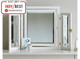 Dressing table near large mirror. Best Dressing Table Mirror From Light Up To White The Independent
