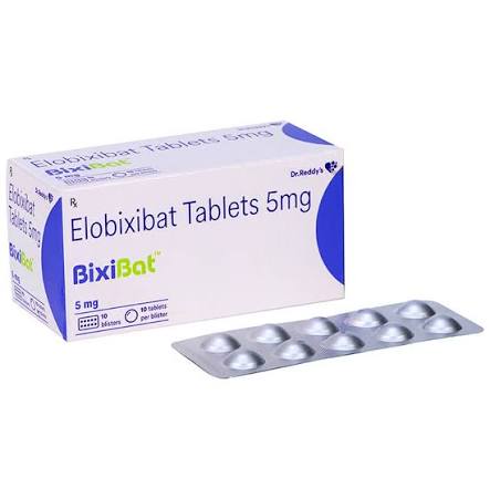 Bixibat Elobixibat 5mg Tablet - Elobix at ₹ 249/strip | Pharma Tablets in Nagpur | ID: 2855218484697