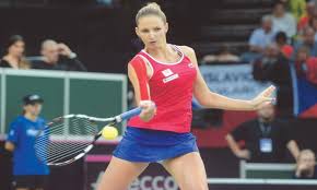 Anastasia pavlyuchenkova talks to russian fed cup captain anastasia myskina at the 2015 fed cup final. Pliskova Shines In Czech Fed Cup Triumph Newspaper Dawn Com