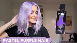 If this is your first time bleaching your hair, start with a bleach kit. Dyeing My Hair Pastel Purple Lavender With Girls Night Youtube