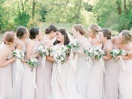 Neutral Bridesmaid Dresses Dessy Brand In Colors Topaz Oyster And Blush Bridesmaid Neutral Bridesmaid Dresses Bridesmaid Dresses
