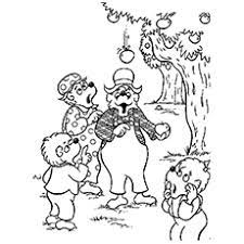 Search images from huge database containing over 620,000 coloring we have collected 31+ berenstain bears coloring page images of various designs for you to color. Top 25 Free Printable Berenstain Bears Coloring Pages Online