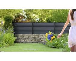 Zaunelement Aluclin 180 X 180 Cm Anthrazit Bei Hornbach Kaufen Zaun Anthrazit Schiebetor
