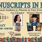 Manuscripts in May – Free Book Signing Event