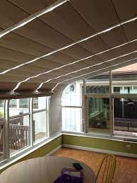 Get the latest led version. Spring Tension Sunroom Shades Operate Individually By Hand Using Handle And Wand Stay In Place Where You Put Them Four Season Sunroom Sunroom Solarium Ideas