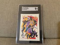 Buy from many sellers and get your cards all in one shipment! Magic Johnson 1990 Nba Hoops Graded 9 Hobbies Toys Toys Games On Carousell