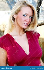 Jess stock image. Image of dress, fall, blonde, glow, girl