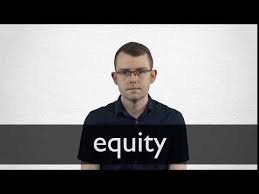 Equity Definition And Meaning Collins English Dictionary