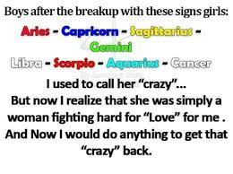 Difficult match between cancer man and libra woman. Boys After The Breakup With These Signs Girls Es Gemini Libra Scorpio Aquarius Cancer I Used To Call Her Crazy But Now I Realize That She Was Simply A Woman Fighting Hard