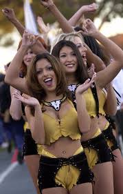 Vegas golden knights next online matches: Las Vegas Outlaws Cheerleaders Take The Field At The Start Of The Xfl Opener In Las Vegas Against The New York New Jersey Hitmen Saturday Feb 3 2001 In Las Vegas The Cheerleaders