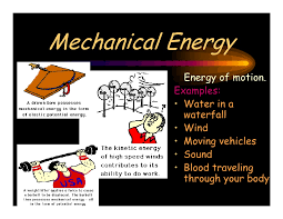 An electric motor converts electrical energy to. What Are 3 Examples Of Mechanical Energy