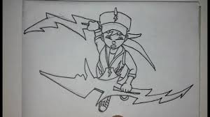 Skin minecraft boboiboy kuasa 7. Cara Menggambar Mewarnai Kartun Boboiboy Kuasa Halilintar Draw A Cartoon Boboiboy Youtube