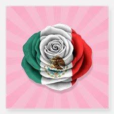 Mexican tattoos (aka chicano tattoos) are some of the most striking new patterns around. Mexican Rose Flag On Pink Sticker For Mexican Art Mexican Art Tattoos Mexican Flag Tattoos