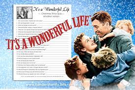 For couples, singles, teens, and children. It S A Wonderful Life Trivia Quiz Flanders Family Homelife