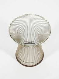 Designed by warren platner, 1966. Warren Platner Side Table By Knoll Warren Platner Side Table Platner Side Table Side Table
