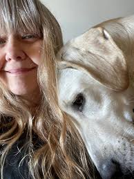 Happy Gotcha Day! One Year since we rehomed Luna from Appledown, we can't  imagine her not being part of our family. What.a.dog!! Here she is last  month