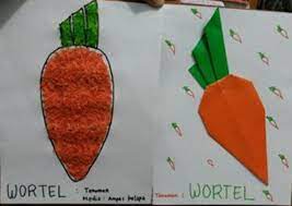 Check spelling or type a new query. Tehnik Kolase Dan Origami Dalam Membuat Bentuk Wortel Dunia Belajar Anak