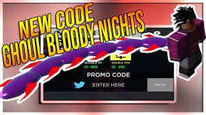 Bloody nights (by xbear studios) codes in roblox, which are. Ghoul Bloody Nights New Codes Released Youtube