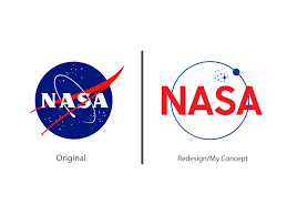Submitted 9 years ago by oompaorangeface. Nasa Logo Logo Redesign My Concept By Designrtist On Dribbble