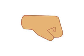 Right Fist Emoji Color Icon Emoji Icon Color