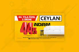 behance projeme goz atin ceylan mobilya 44 yil ozel acik hava reklamlari https www behance net galle graphic design advertising design home decor decals