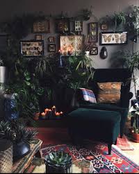 Pin By Aklaea Davis On Bohemian Style Dark Living Rooms Aesthetic Room Decor Home Decor Inspiration