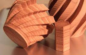3d Printer Improvements Shades Of Brown With Wood Filament Via Varying Temperature 3d Printing Architectuur
