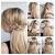 Long Straight Hair Style For Party