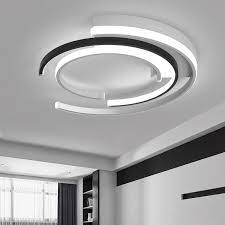 Curtains, slipcovers, lamps, fans, valances, fireplaces, mirrors Modern Led Ceiling Lights Lamp For Living Room Bedroom Ac85 265v Lamparas De Techo Modern Led Dimming Ceiling Lamp For Bedroom Ceiling Lights Aliexpress