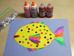Check spelling or type a new query. Rainbow Fish Colouring Craft For Kids With Free Printable Template