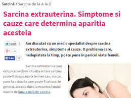 Sarcina extrauterina (sarcina ectopica) apare atunci cand oul fertilizat nu se implanteaza normal in uter ci pe o suprafata din afara uterului. Sarcina Extrauterina Simptome Si Cauze Care Determina Aparitia Acesteia Dr Andreas Vythoulkas Specialist Infertilitate