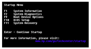 When your lenovo pc boots, keep pressing the corresponding lenovo bios key by referring to the above table. Hp Laptop Bios Boot Menu Key Windows 10
