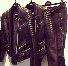 Balmain Biker Jackets Leather Jacket Style Leather Jacket Black Leather Jacket