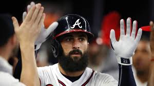 Atlanta (ap) — nick markakis promised before thursday night's game that hitting was the least of my worries in his first start of the season. Nick Markakis Bashing Of Astros Rob Manfred Indicates Nuclear Level Anger Around Mlb Sporting News