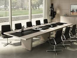 X10 Rectangular Meeting Table X10 Collection By Quadrifoglio Design Fiorenzo Dorigo In 2020 Meeting Room Table Meeting Table Office Cable Management Design