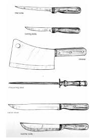 Knives And Accessories Skinning Knife Butcher Knife Boning Knife Several Styles Available Cleaver Bell Scraper F Knife Tattoo Knife Drawing Butcher Knife