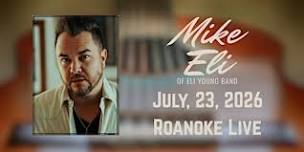 Mike Eli at Roanoke ChopShop Live