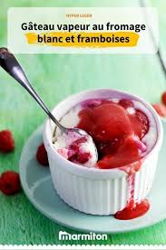 Gateau Au Fromage Blanc Et Framboises Leger Recette Fromage Blanc Framboise Gateau A La Framboise